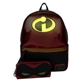 Loungefly Mochila 20th Anniversary Los Increíbles Disney Pixar 22.5x30x11.25cm Piel Vegana Metalizada con Luces LED Precio: 75.68999999. SKU: B1CFKYCQDP