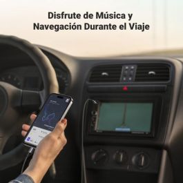 UGREEN 70509 Cable de Teléfono Móvil Plata 1 m Lightning a Jack 3,5mm