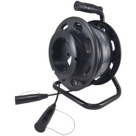 EQUIP Cable Óptico Activo HDMI 2.1, 50m, 8K/60Hz, HDR, Ethernet, 4K/120Hz, 48Gbps, Modelo 119422, Negro