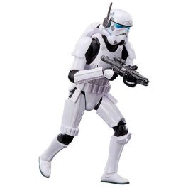 HASBRO Star Wars The Black Series Figura Scar Trooper articulada 15cm con accesorios