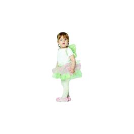 Disney Disfraz de Campanilla para Bebé, Talla 1-2 años, Color Verde