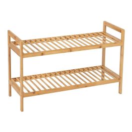 Andrea House Estantería/zapatero de bambú 70x26x40 cm mu73106 Precio: 38.69000047. SKU: B1CAQVRV3H