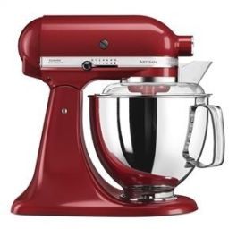 Kitchenaid Robot Línea Artisan 5KSM175 PS EER Rojo 4,8L Robot de Cocina Doméstico de Alto Rendimiento con Acción Planetaria Precio: 529.98999944. SKU: B169FAVCQV