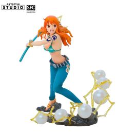 ABYstyle Studio Figura One Piece Nami Modo Combate 1/10 PVC Estática Dinámica 16 cm con Climat-Tact, Cabello Flotante y Base con Efectos Precio: 36.49999969. SKU: B13A5QG9R3