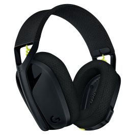 Logitech G435 Auriculares Gaming Inalámbricos Bluetooth/LIGHTSPEED con Micrófono, Dolby Atmos, Certificado Discord, para PC y Consolas, Negro