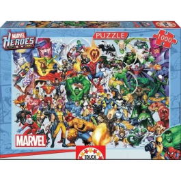 Educa Borrás 15193 Puzzle Héroes de Marvel 1000 Piezas Precio: 15.49999957. SKU: S2403617
