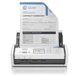 Escáner Documental Brother ADS-1800W con Alimentador de Documentos ADF/ Doble cara Precio: 306.95000006. SKU: B1KEBWEEFL