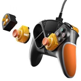 Thrustmaster X LED ORANGE CRYSTAL P. Kit de piezas de repuesto para Gamepad eSwap (Xbox/PC), color naranja/blanco