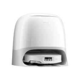 Roborock QRCX02-00 Robot Aspirador Blanco con Base de Carga