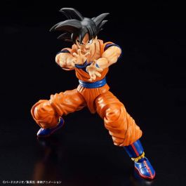 Bandai Figura Dragon Ball Z Son Goku New Spec Ver Fig 12 cm Figure Rise Standard Bandai Figura Dragon Ball Z Son Goku New Spec Ver Fig 12 cm Figure Rise Standard