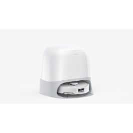 Roborock Qrevo Curv Robot Aspirador con Multifunción Docking Station 3.0 Saugroboter Fregado 220 min Blanco