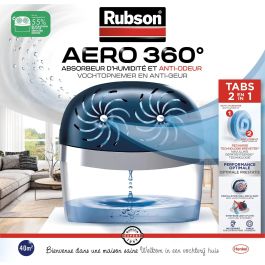 Rubson AERO 360° Absorbente de Humedad 40m²