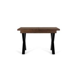 GINER Y COLOMER Mesa Extensible de Madera de Mango 120/180 cm Nogal