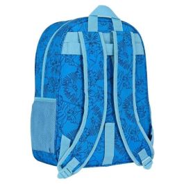 Mochila Escolar Stitch Azul 33 x 42 x 14 cm Mochila Escolar Stitch Azul 33 x 42 x 14 cm