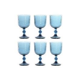 Copa Basicos DKD Home Decor Azul 8.8 x 16.3 x 8.8 cm Set de 6 Precio: 18.49999976. SKU: B19DN6ETWZ