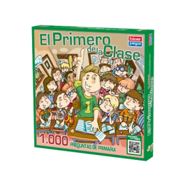 Falomir El Primero de la Clase Juego de Mesa con 1000 Preguntas de Primaria para Niños a Partir de 6 Años Precio: 7.69000012. SKU: B124N82CEA