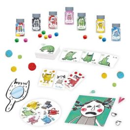 Diset Juego Educativo: El Monstruo de Colores, Yo Descubro las Emociones 10 Actividades (3-7 Años)