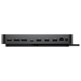 DELL WD25Z Dock USB-C 130W Negro - Docking Station con 4 Puertos USB 3.2, HDMI 2.1, DisplayPort 1.4, Ethernet 2.5 Gb/s, para Windows/Linux/ChromeOS