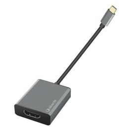 Silver ht Adaptador USB Tipo C a HDMI 4K 60Hz, Compatible con Windows, Apple, Android y DeX Precio: 16.68999948. SKU: S7807975