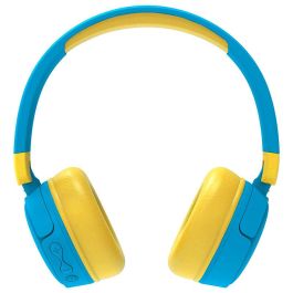 OTL Technologies Auriculares inalámbricos Bluetooth para niños Pikachu Pokémon, seguros (85/95dB), 24h batería