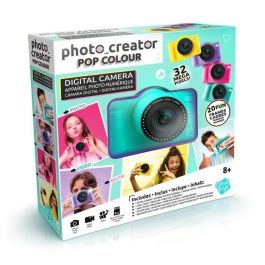 Canal Toys - Creador de Fotos - Cámara Digital Pop Color Verde - Con Tarjeta SD de 32GB incluida Canal Toys - Creador de Fotos - Cámara Digital Pop Color Verde - Con Tarjeta SD de 32GB incluida