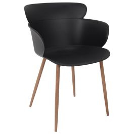 Silla Butaca Negra Lorens Home Deco Factory