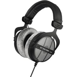 Beyerdynamic DT 990 PRO 80 Ohm Auriculares de Estudio Cerrados Alámbricos Negros