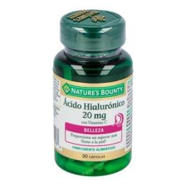 NATURE'S BOUNTY Ácido Hialurónico 20mg con Vitamina C 30 Cápsulas Precio: 16.5899998. SKU: B1HKZZK8W4