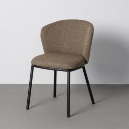 Silla Espiga Marrón Tejido-Metal Salón 55 X 55 X 78 cm Precio: 105.9113. SKU: B13V44TGJR