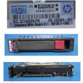 Hewlett Packard Enterprise 600GB, 6G, SAS, SFF, 10,000 rpm, dual-port Hewlett Packard Enterprise 600GB, 6G, SAS, SFF, 10,000 rpm, dual-port