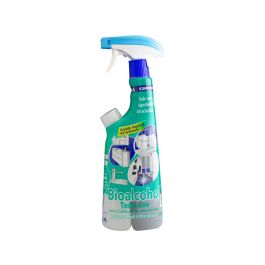 Limpiador Multiusos Concentralia Pro Bioalcohol Uso Cocinas Y Sanitarios Botella De 425 mL