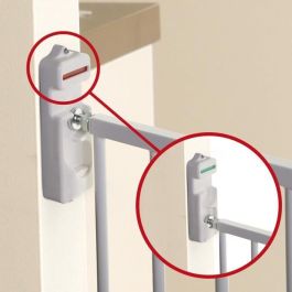 Dreambaby Safety Barriere Broadway Gate-Gate Extra-Large y Extra-Grande (para 76-134 cm), blanco Dreambaby Safety Barriere Broadway Gate-Gate Extra-Large y Extra-Grande (para 76-134 cm), blanco