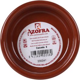 Azofra Cazuela de vitrocerámica 8 cm de diámetro (24 Unidades) Azofra Cazuela de vitrocerámica 8 cm de diámetro (24 Unidades)
