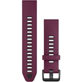 Garmin Correa de Repuesto QuickFit 20mm de Silicona Merlot/Graphite para Relojes Inteligentes Garmin Approach S70, D2 Delta, Descent Precio: 66.50000038. SKU: B1EY3EBELQ