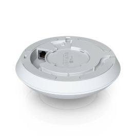 Ubiquiti Cámara IP PoE 2K (4MP) con Visión 360° Panorámica Interior/Exterior Resistente y Audio Bidireccional
