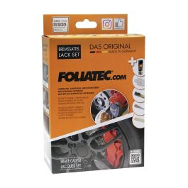 Foliatec FO2161 Pintura Pinza Freno Set Speed Amarillo 3 Componentes Resistente Químicos Corrosión Aceite Para 4 Pinzas Sin Desmontar Foliatec FO2161 Pintura Pinza Freno Set Speed Amarillo 3 Componentes Resistente Químicos Corrosión Aceite Para 4 Pinzas Sin Desmontar