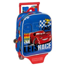 Mochila Escolar con Ruedas Cars Race ready Azul 22 x 27 x 10 cm Precio: 17.5000001. SKU: B1G593KZRD