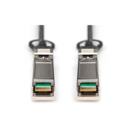 Digitus Cable SFP+ 10G DAC 10.0m schwarz AWG 24 MSA Negro 10m