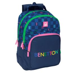 Mochila Escolar Benetton Damero Azul marino 32 x 42 x 15 cm Mochila Escolar Benetton Damero Azul marino 32 x 42 x 15 cm Precio: 28.49999999. SKU: B1GSJRJ6VN
