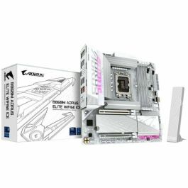 Gigabyte B860M AORUS ELITE WF6E ICE Placa base Intel B860 LGA 1851 DDR5 Wi-Fi 6E Micro ATX Precio: 205.50000031. SKU: B1AQVHGFVD
