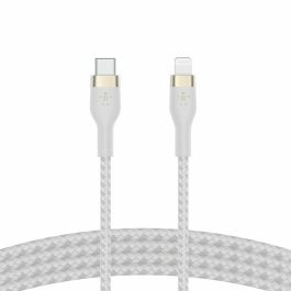 Cable USB-C a Lightning Belkin CAA011BT1MWH 1 m Blanco Precio: 19.79000012. SKU: B1AMER9CS7