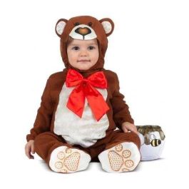 Disfraz osito de peluche gorro, lazo, body, tarrito de miel de peluche y patucos talla 7-12 m Precio: 20.89000023. SKU: B1GJGR7EVB