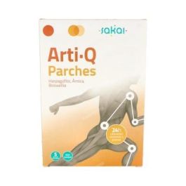 SAKAI Arti-Q Parches 5 Unidades Precio: 17.5000001. SKU: B1JAEVJZCR