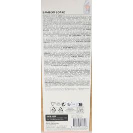 Tabla de cortar bambú 38.5 x 27.5 x 1.5 cm - Masterchef (6 Unidades) Tabla de cortar bambú 38.5 x 27.5 x 1.5 cm - Masterchef (6 Unidades)
