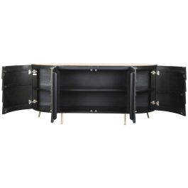 Aparador Home ESPRIT Dorado Latón Madera de mango 197 x 46 x 85 cm Aparador Home ESPRIT Dorado Latón Madera de mango 197 x 46 x 85 cm