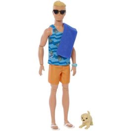 Muñeco ken surf Muñeco ken surf