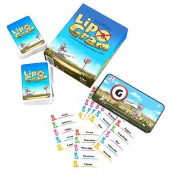 Lipograma - Asmodee - Juego de mesa Lipograma - Asmodee - Juego de mesa