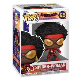 Funko Pop Spider-Woman Across The Spider-Verse de Marvel - Figura de Vinilo de 9cm Funko Pop Spider-Woman Across The Spider-Verse de Marvel - Figura de Vinilo de 9cm