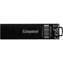 Kingston IronKey D500S USB-Stick 128GB, Seguridad AES-256 FIPS 140-3, Lectura 260MB/s, USB 3.2 Gen 1, IP67 Resistente