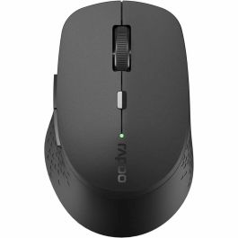 Rapoo RAP6940056180483 Ratón inalámbrico M300 Silent, 1600 DPI, Bluetooth, Negro Rapoo RAP6940056180483 Ratón inalámbrico M300 Silent, 1600 DPI, Bluetooth, Negro